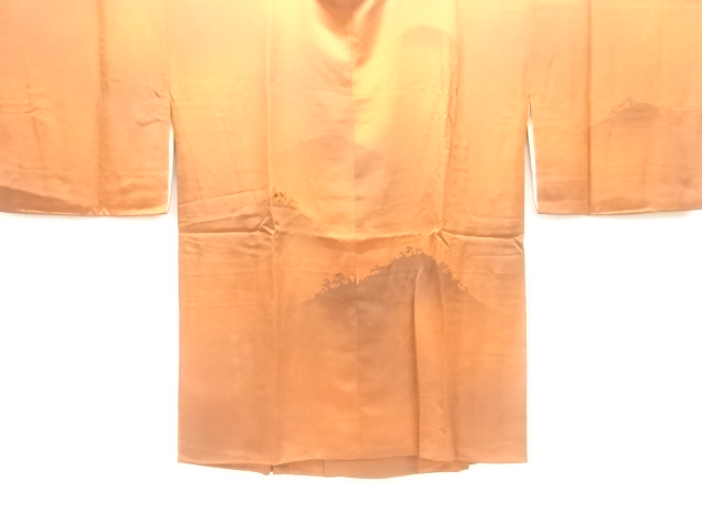 JAPANESE MICHIYUKI COAT / SCENERY OF TREES